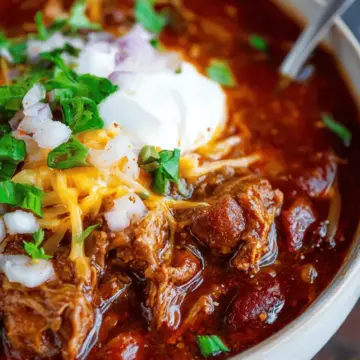 The Best Chili Recipe Ever