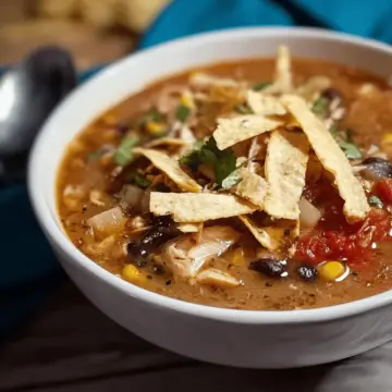 Copycat Chick-fil-A Chicken Tortilla Soup