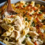 Creamy Chicken Pot Pie Pasta