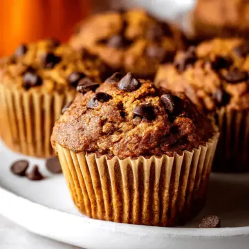 Pumpkin Protein Muffins