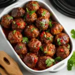 Sweet chili Meatballs Crockpot Recipe