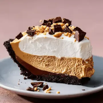 Peanut Butter Chai-Spiced Pie