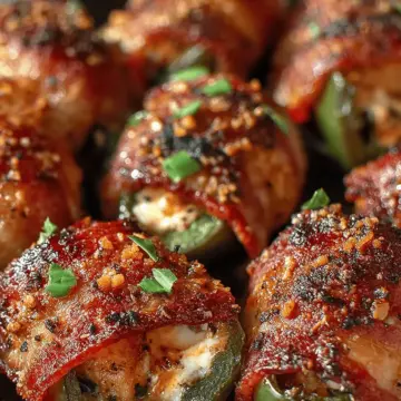 Spicy Bacon-Wrapped Jalapeño Chicken Bites