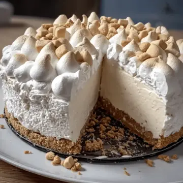 Marshmallow Whip Cheesecake