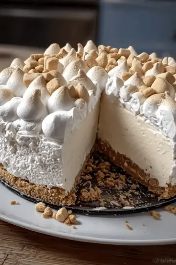 Marshmallow Whip Cheesecake