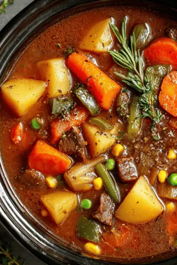 Hearty Vegetable Stew