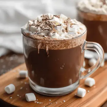 Slow Cooker Hot Chocolate