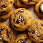 Thick & Chewy Pumpkin Chocolate Chip Cookies