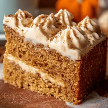 Pumpkin Spice Latte Cake
