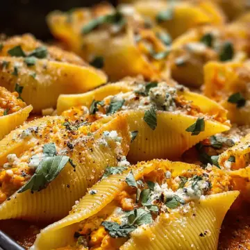 Butternut Squash–Stuffed Shells