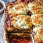 Ricotta Eggplant Casserole