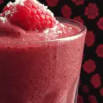 Raspberry-OJ-Banana Smoothie