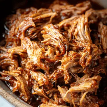 Slow Cooker BBQ Pulled Pork