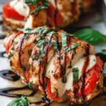 Caprese Stuffed Chicken