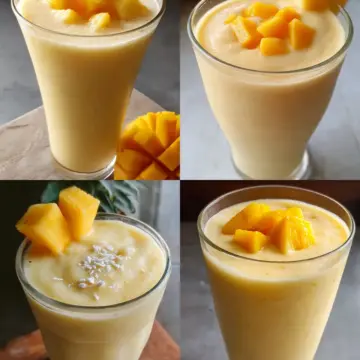Mango Pineapple Smoothie