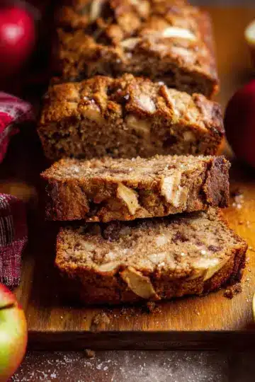 Apple Cinnamon Bread
