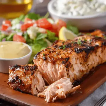 Texas Roadhouse Salmon