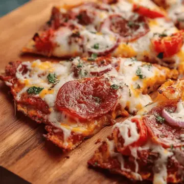 Pizzadilla (Quesadilla Pizza)
