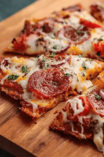 Pizzadilla (Quesadilla Pizza)