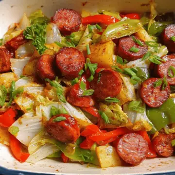 Sausage Stir Fry