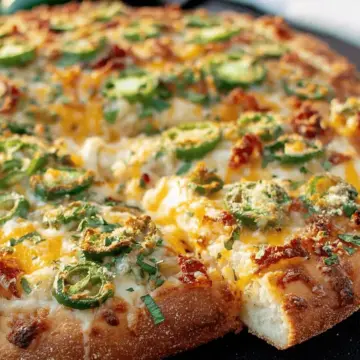 Jalapeno Popper Pizza