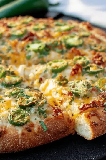 Jalapeno Popper Pizza