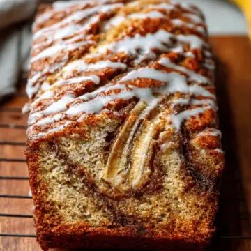 Cinnamon Swirl Banana Bread