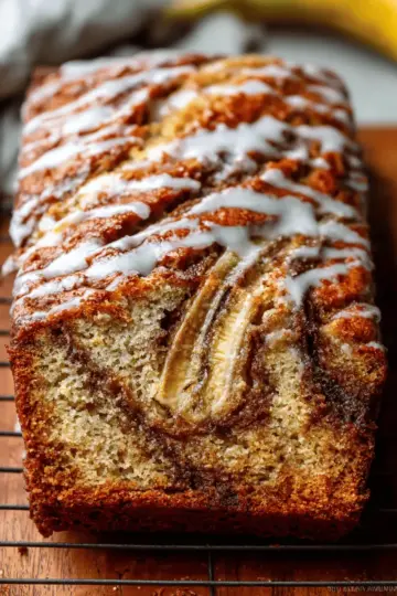 Cinnamon Swirl Banana Bread