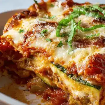 The Best Zucchini Lasagna