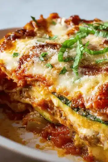 The Best Zucchini Lasagna