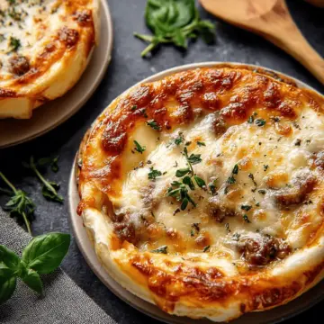 Pizza Pot Pies