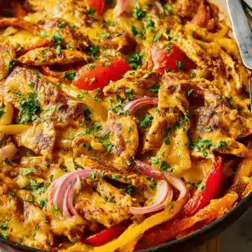 Chicken Fajita Casserole