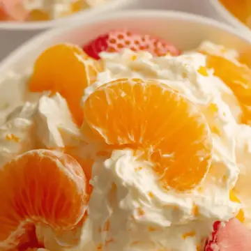 Orange Cream Fruit Salad