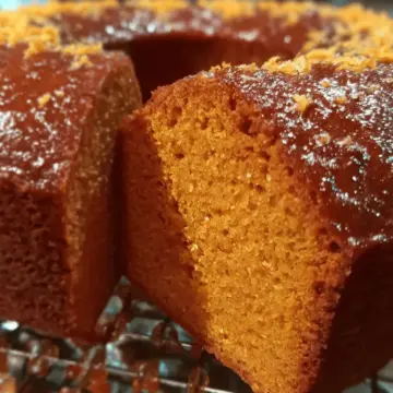 Sweet Potato Pound Cake