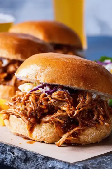 Hawaiian Pulled Pork Sandwich