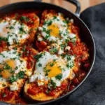 Shakshuka on Toast