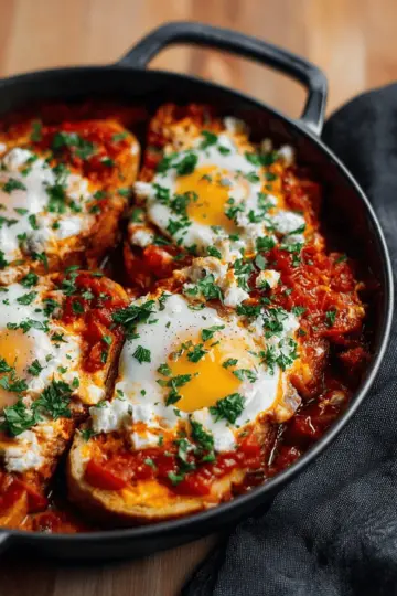 Shakshuka on Toast