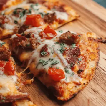 Pizzadilla (Quesadilla Pizza)