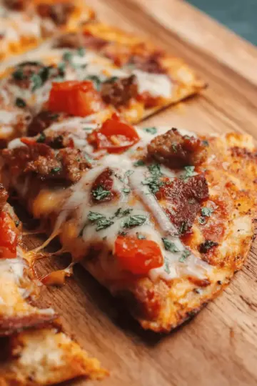 Pizzadilla (Quesadilla Pizza)