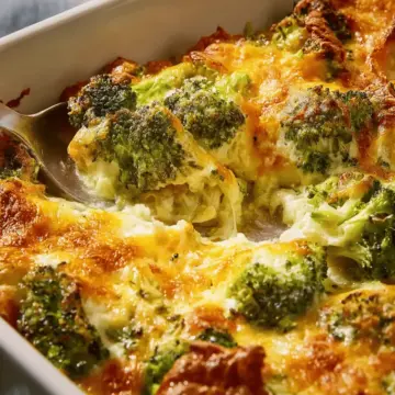 Awesome Broccoli-Cheese Casserole