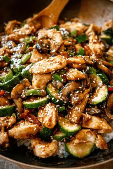 Chicken Stir Fry