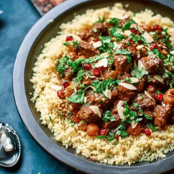 Slow Cooker Beef Tagine