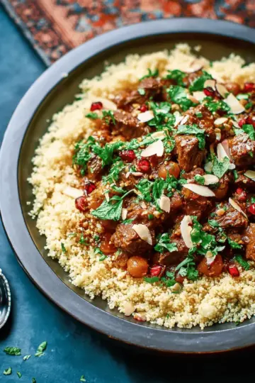 Slow Cooker Beef Tagine