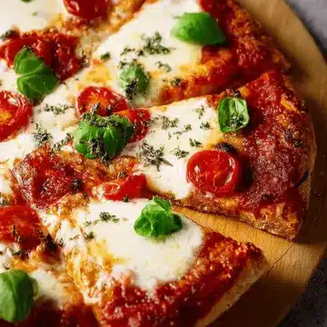 Pizzas Margherita