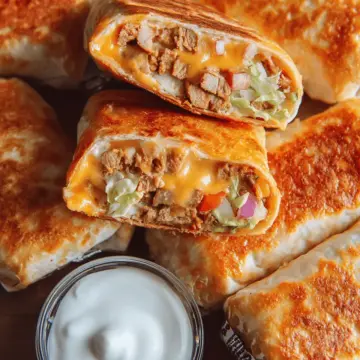 Copycat Taco Bell Grilled Cheese Burritos