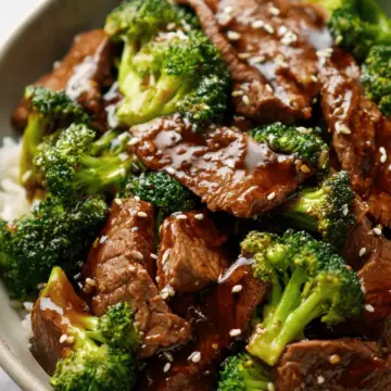 Beef and Broccoli