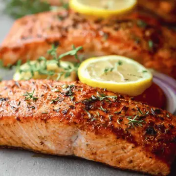 Best, Easy Healthy Baked Salmon Recipe
