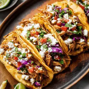 Jerk Chicken Tacos