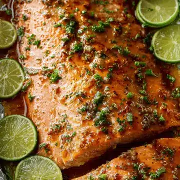Honey Lime Salmon