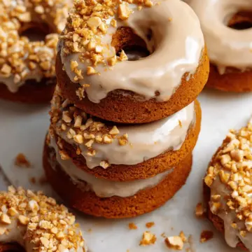Baked Pumpkin Donuts